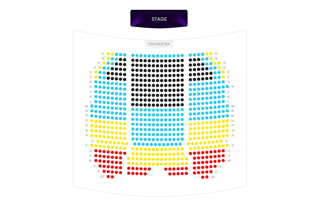 August Wilson Theatre Seating Chart New York